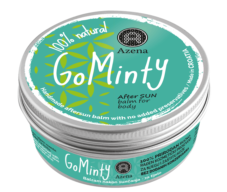 GoMinty aftersun balm