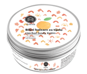 Herbal body balm - Tangerine