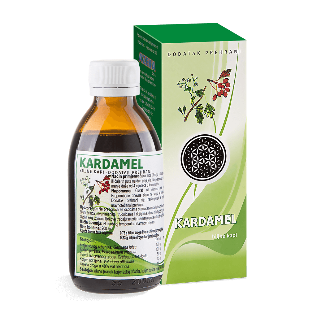 Herbal drops - Kardamel
