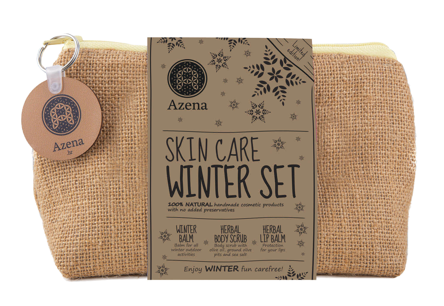 Winter skin care set